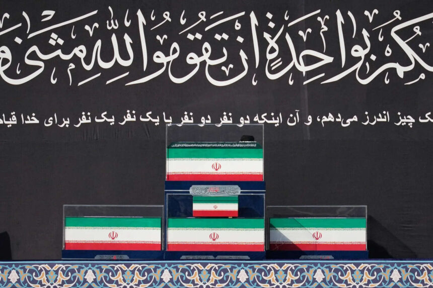 US pressured countries to skip Khamenei funeral, at least 13 withdrew: Reports
