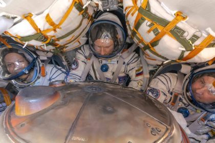 US, Russian astronauts return safely to Earth after 8-month mission aboard ISS