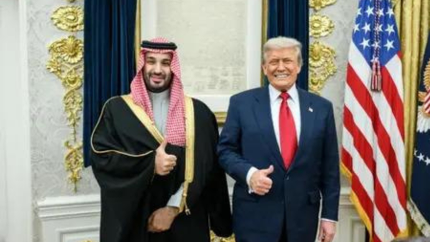 US, Saudi Arabia sign civil nuclear deal paving way for uranium enrichment