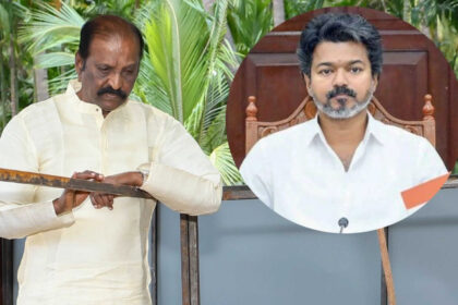 Vairamuthu urges CM Vijay to build a memorial for Bharathiraja