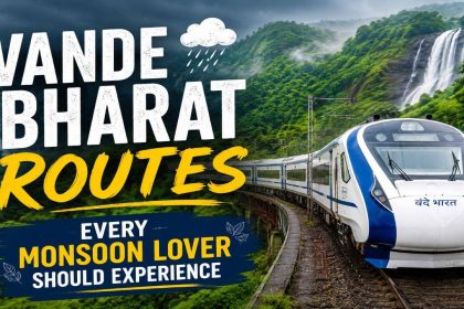 Vande Bharat routes every monsoon lover should experience at least once; waterfalls, Western Ghats, and scenic countryside aw