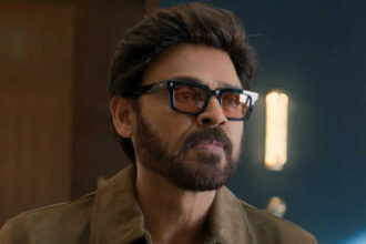 Venkatesh Daggubati's character reveal in Trivikram Srinivas directorial