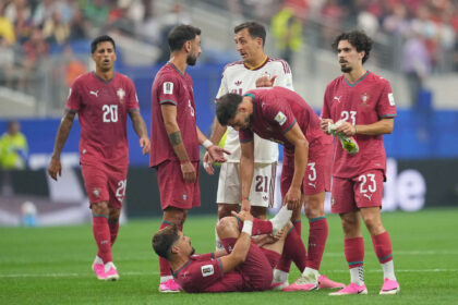 'Very weak': Rooney, Quaresma rip into Portugal's star midfield for failing Ronaldo