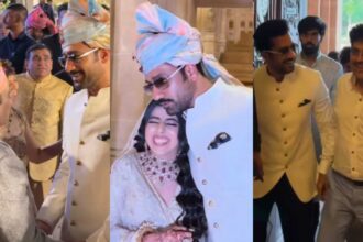 Vicky plays the perfect ladkiwala at TMKOC fame Shailesh's daughter's wedding: VIDEO