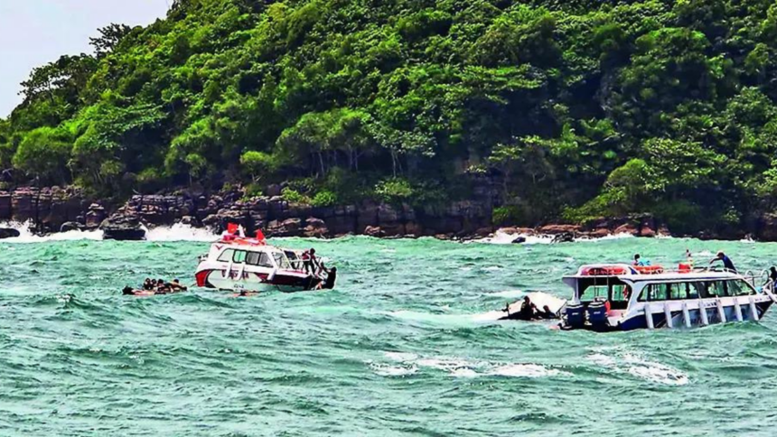 'Victims had life jackets on but were trapped under boat': Vietnam tragedy eyewitnesses claim crew negligence, treatment dela