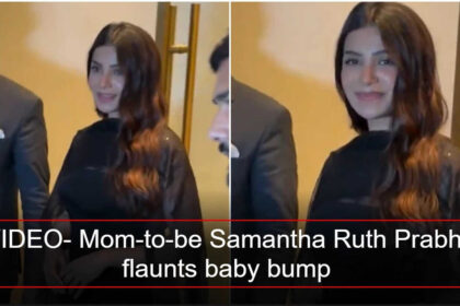 VIDEO: Mom-to-be Samantha Ruth Prabhu flaunts baby bump