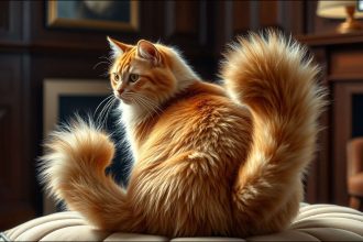 Vietnamese proverb of the day: "The cat praises its tail to be long" warns us against falling into the trap of self-admiratio