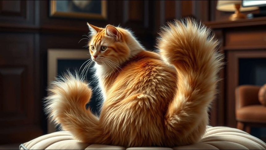 Vietnamese proverb of the day: "The cat praises its tail to be long" warns us against falling into the trap of self-admiratio