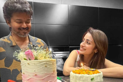 Vijay’s viral birthday cake now known as 'CM Cake'