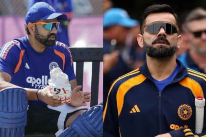 Virat Kohli, Rohit Sharma close in on all-time India ODI record in England