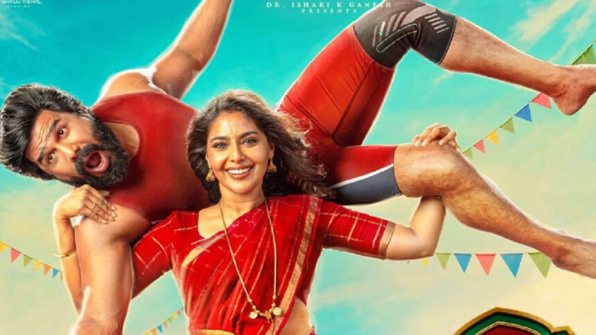 Vishnu Vishal and Aishwarya Lekshmi's 'Gatta Kusthi 2' OTT release date