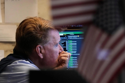 Wall Street sees mixed performance; Dow rises 0.3%, Nasdaq falls 0.8% as AI stocks slide
