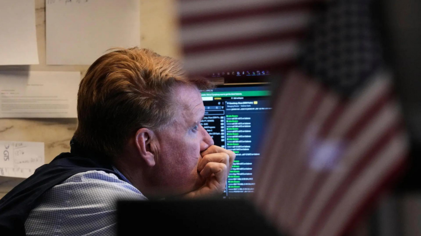 Wall Street sees mixed performance; Dow rises 0.3%, Nasdaq falls 0.8% as AI stocks slide