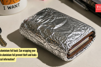 Wallet aluminium foil hack: Can wrapping your wallet in aluminium foil prevent theft and leaks of critical information?