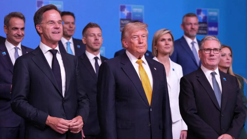 'Want to remain with you': Trump's Nato U-turn as chief backs US strikes on Iran