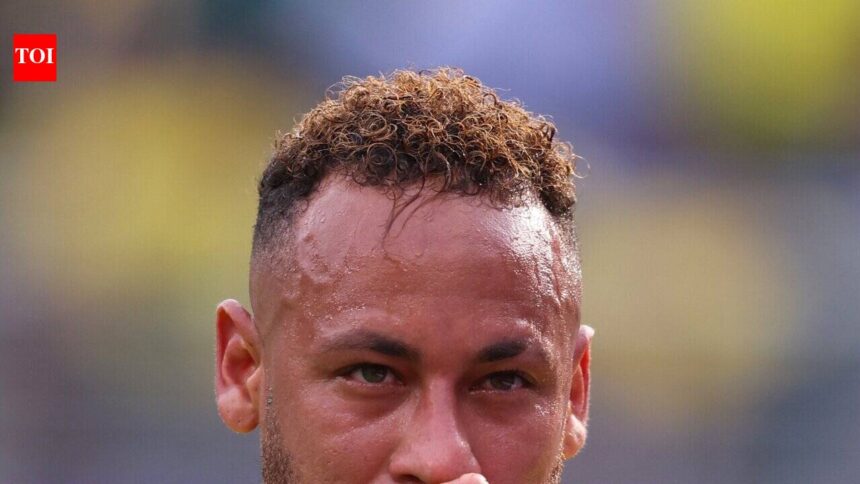 "Wasted talent": Fans split over Neymar's retirement after Brazil's shocking World Cup exit