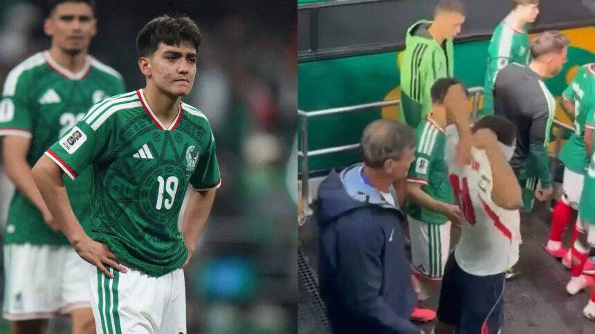Watch: Bellingham's heartwarming gesture to Mora goes viral after WC thriller