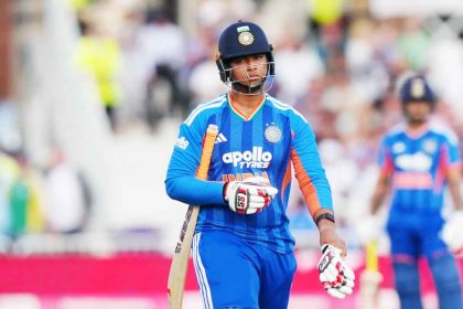 Watch: Dejected Sooryavanshi walks off even before catch; reaction goes viral