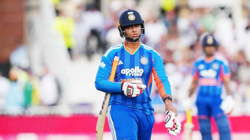 Watch: Dejected Sooryavanshi walks off even before catch; reaction goes viral