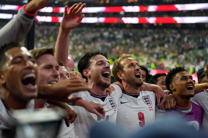 Watch: Harry Kane loses his voice after England’s World Cup win and delivers funniest viral post-match moment