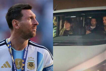 Watch: Lionel Messi returns home to Rosario; fans wait hours for a glimpse