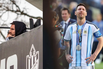 WATCH: Messi seen for first time since painful World Cup final loss, emerges in Rosario to fans’ cheers