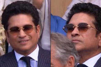 Watch: Sachin, hailed as 'perhaps the greatest batsman of all time', spotted at Wimbledon