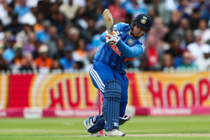 Watch: Sooryavanshi welcomes Archer with a stunning six on India debut
