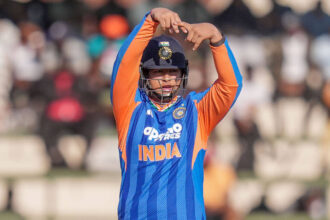 Watch: Sooryavanshi's emotional 'A' celebration steals hearts after world-record fifty
