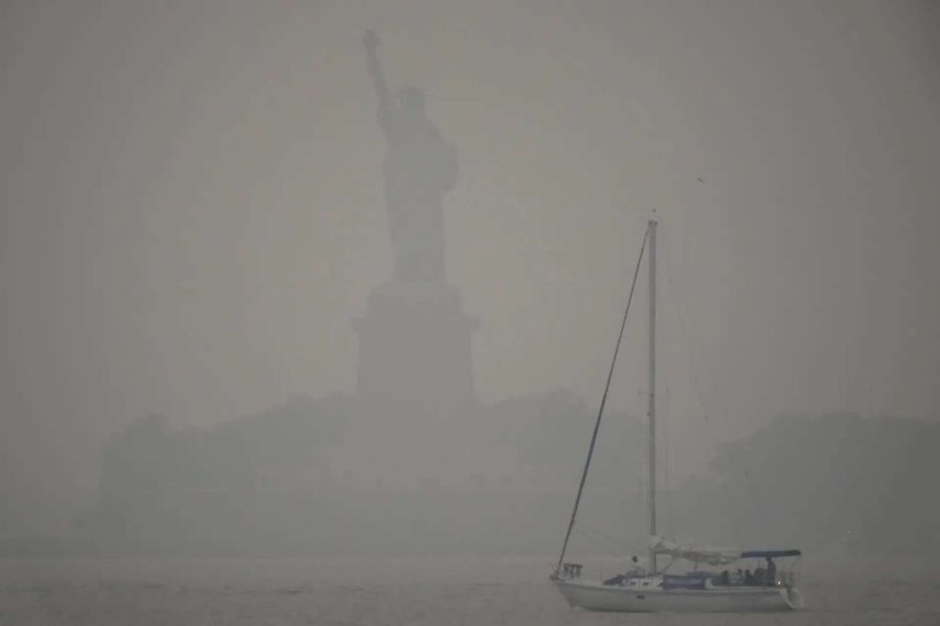 WC final in danger? Wildfire haze engulfs New Jersey as Spain train through toxic smoke