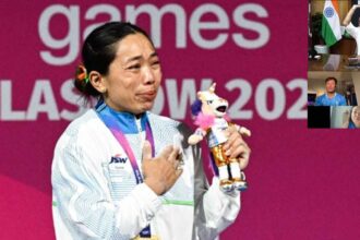 'We are proud of you': Manipur CM's video call with Mirabai Chanu