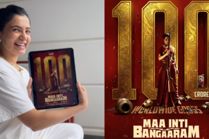 ‘We did 100 crores’: Expectant Samantha Ruth Prabhu breaks down in tears over Raj Nidimoru's sweet surprise on ‘Maa Int