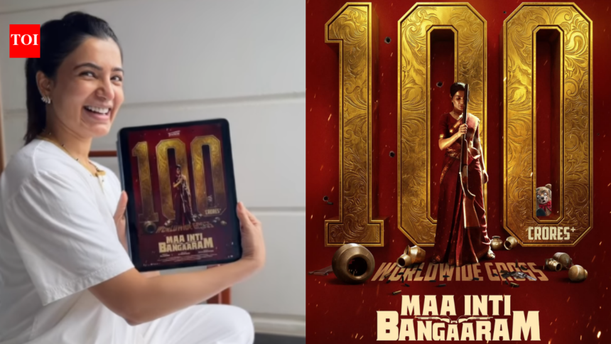 ‘We did 100 crores’: Expectant Samantha Ruth Prabhu breaks down in tears over Raj Nidimoru's sweet surprise on ‘Maa Int