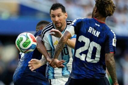 'We lost ball, we sat back': Messi tears into Argentina after Cape Verde scare
