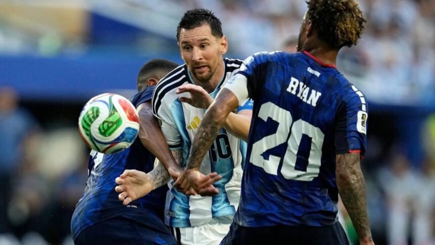 'We lost ball, we sat back': Messi tears into Argentina after Cape Verde scare