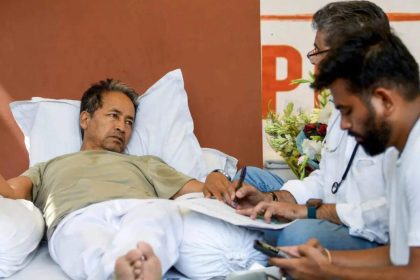 'We share your anguish and outrage': Congress reaches out to Sonam Wangchuk in first reaction to hunger strike