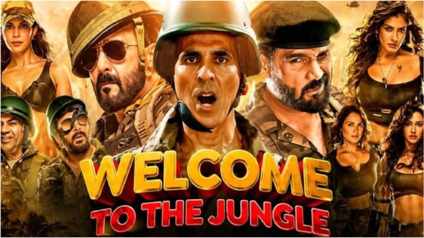 Welcome To The Jungle BO collection day 23: Akshay starrer sees growth on weekend
