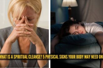 What is a spiritual cleanse? 5 physical signs your body may need one