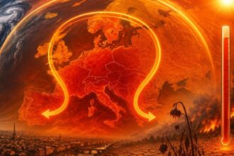 What is an Omega Block: The science behind Europe’s 2026 persistent 40°C summer heat and rising climate extremes