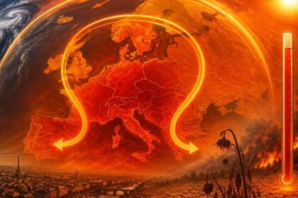 What is an Omega Block: The science behind Europe’s 2026 persistent 40°C summer heat and rising climate extremes
