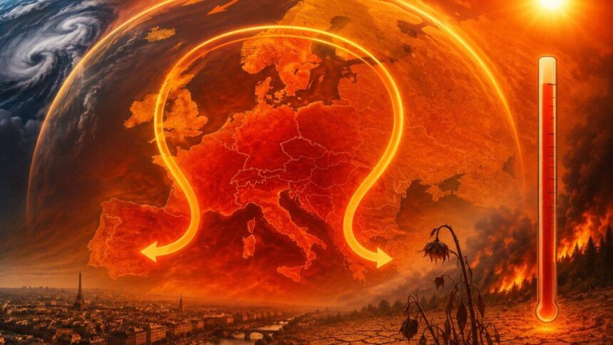 What is an Omega Block: The science behind Europe’s 2026 persistent 40°C summer heat and rising climate extremes