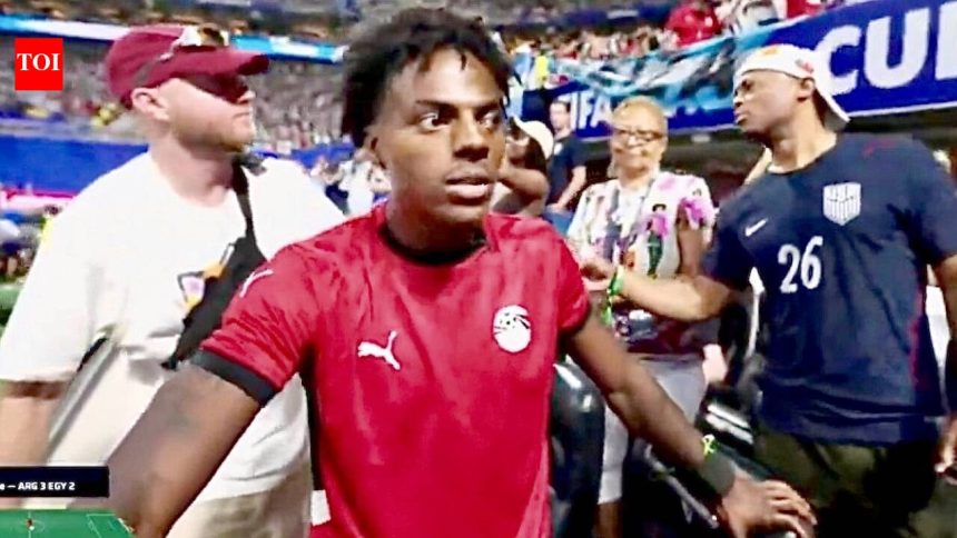 What was said to IShowSpeed? FIFA investigates alleged ‘racist’ abuse at Argentina World Cup match