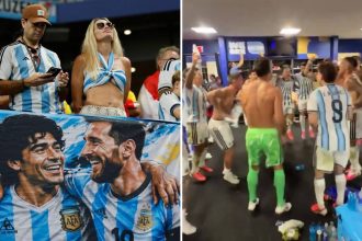 What's 1994 'robbery' reference in Argentina's WC anthem Messi sings - Explained