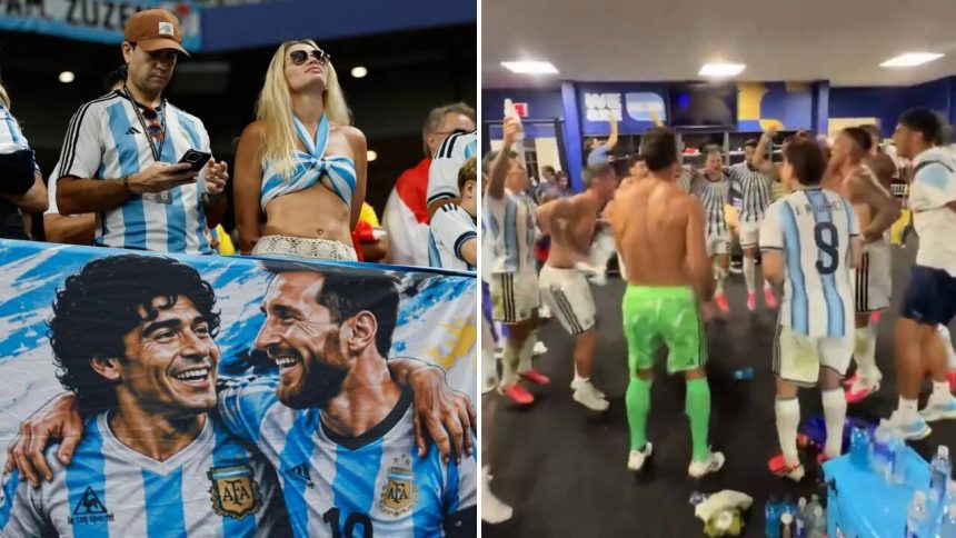 What's 1994 'robbery' reference in Argentina's WC anthem Messi sings - Explained
