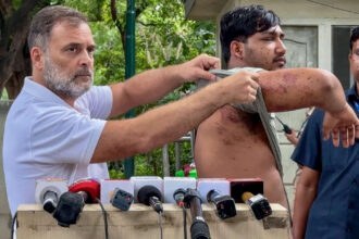 'Who approved pellet guns?' Rahul Gandhi writes Amit Shah over 'barbaric assault' on students