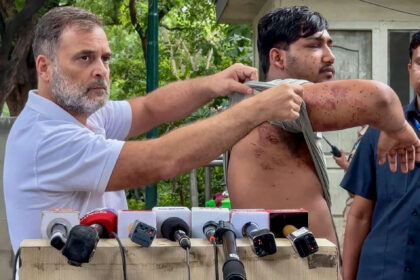 'Who approved pellet guns?' Rahul Gandhi writes Amit Shah over 'barbaric assault' on students