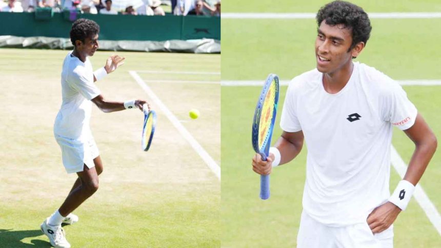 Who is Arnav Paparkar? Meet the first Indian in 36 years to reach Wimbledon QF