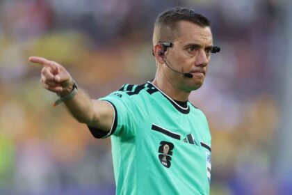 Who is Clement Turpin? Referee once labelled 'Grade E'