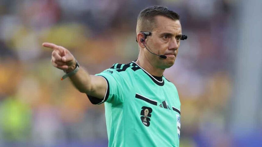 Who is Clement Turpin? Referee once labelled 'Grade E'