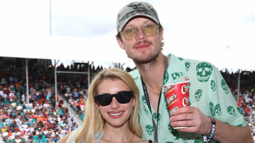Who is Emma Roberts' husband, Cody John?